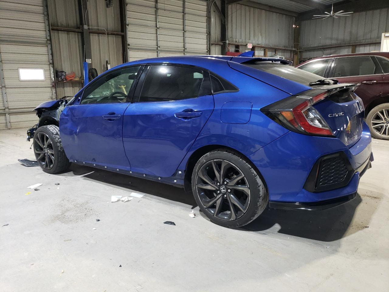 2018 HONDA CIVIC