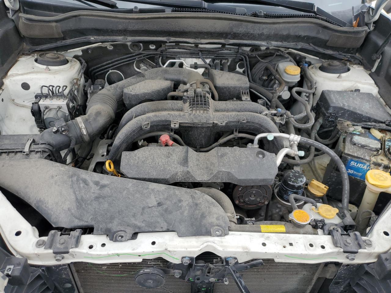 2017 SUBARU FORESTER