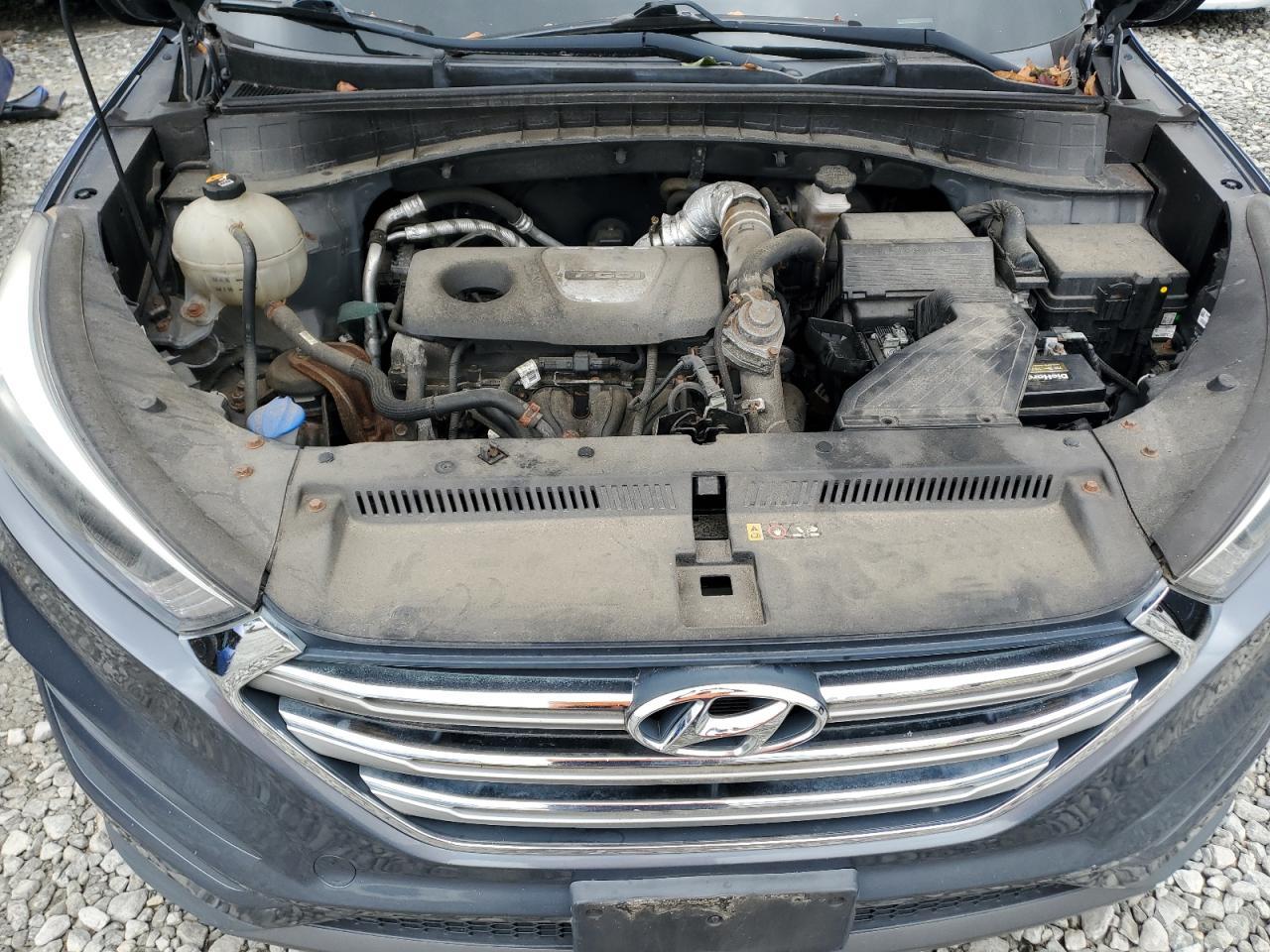 2016 HYUNDAI TUCSON