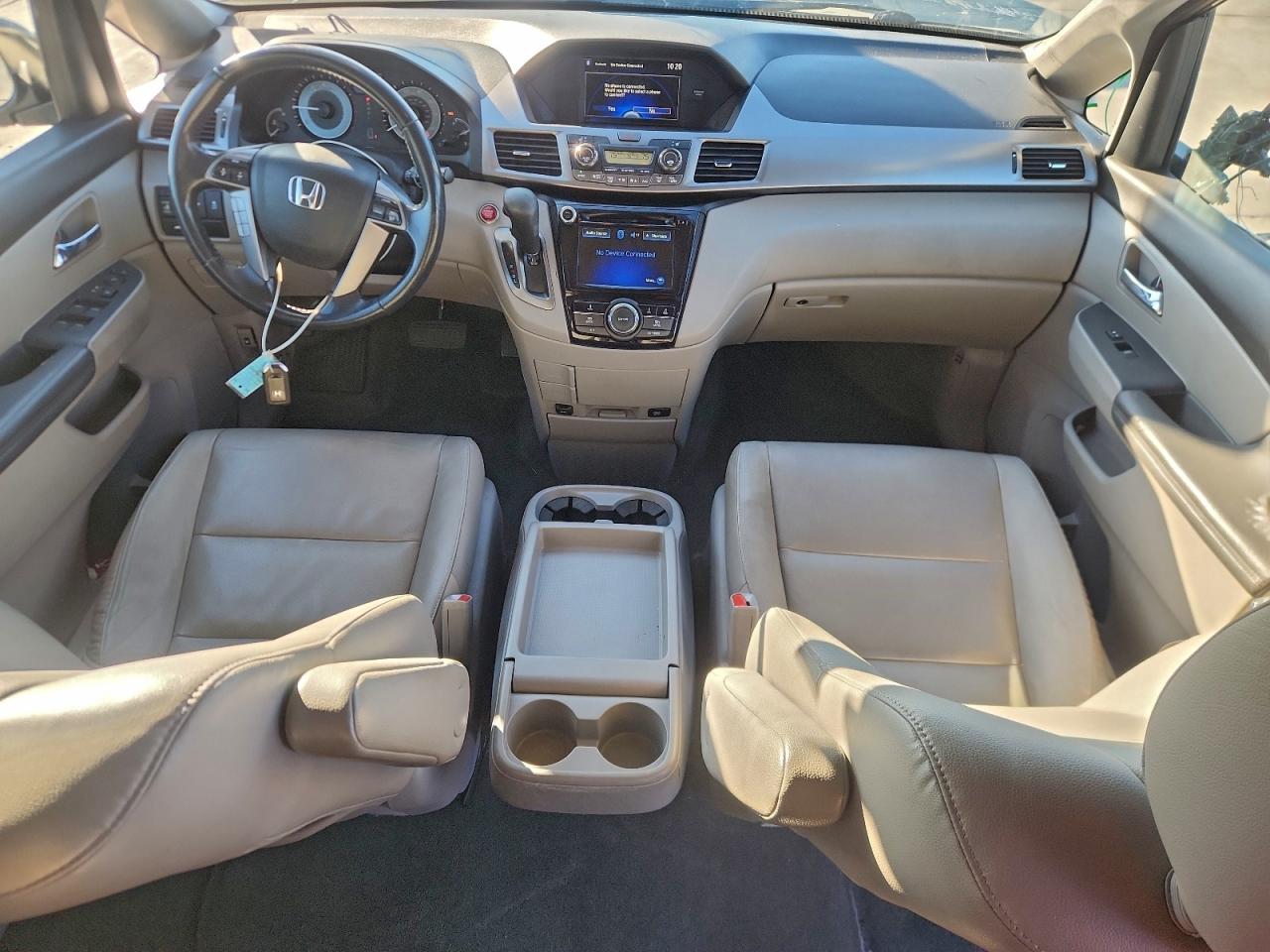 2016 HONDA ODYSSEY