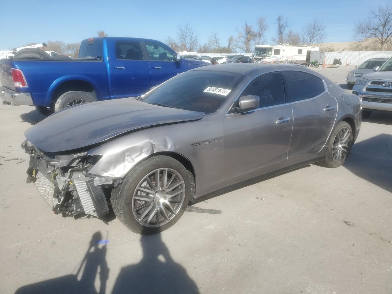 2015 MASERATI Ghibli