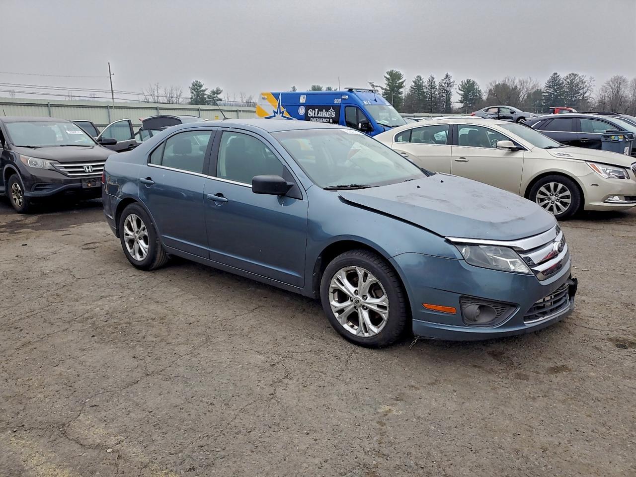 2012 FORD FUSION