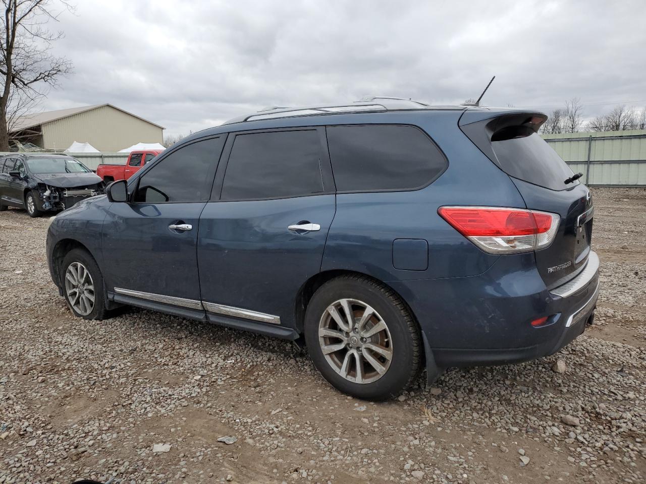 2015 NISSAN PATHFINDER