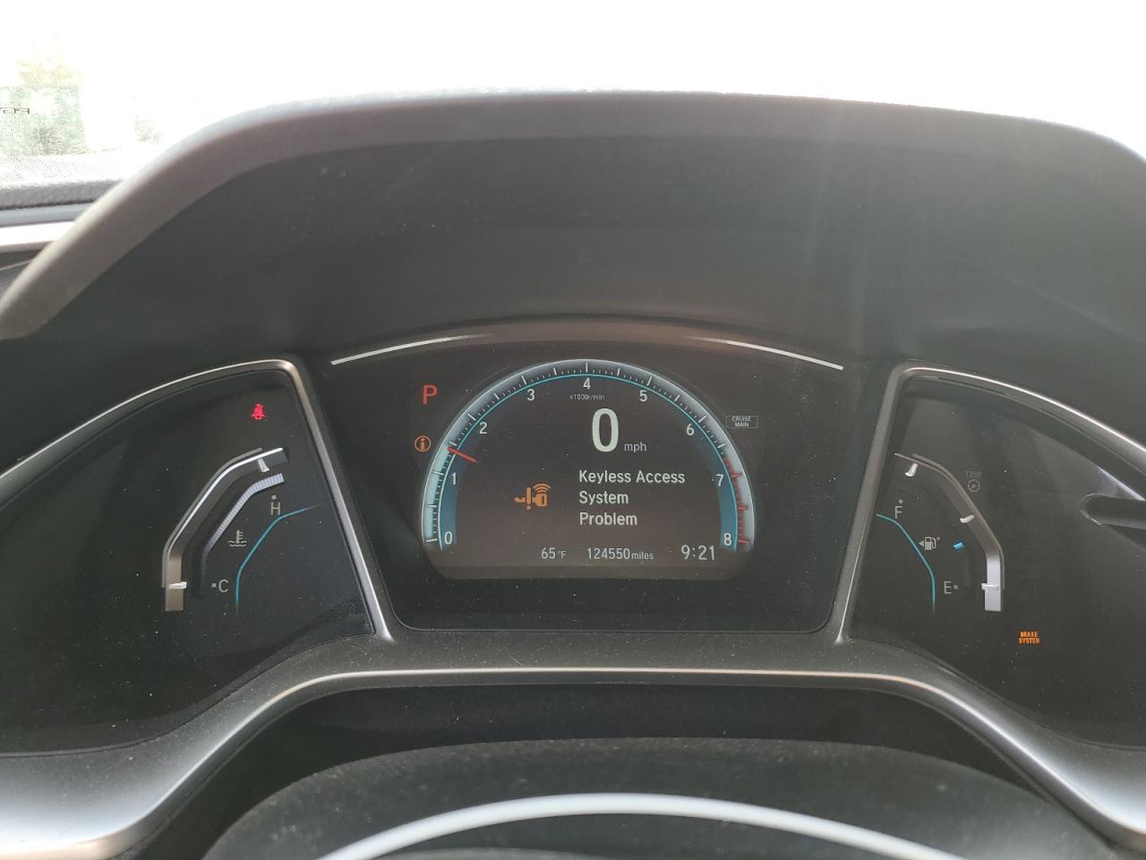 2018 HONDA CIVIC