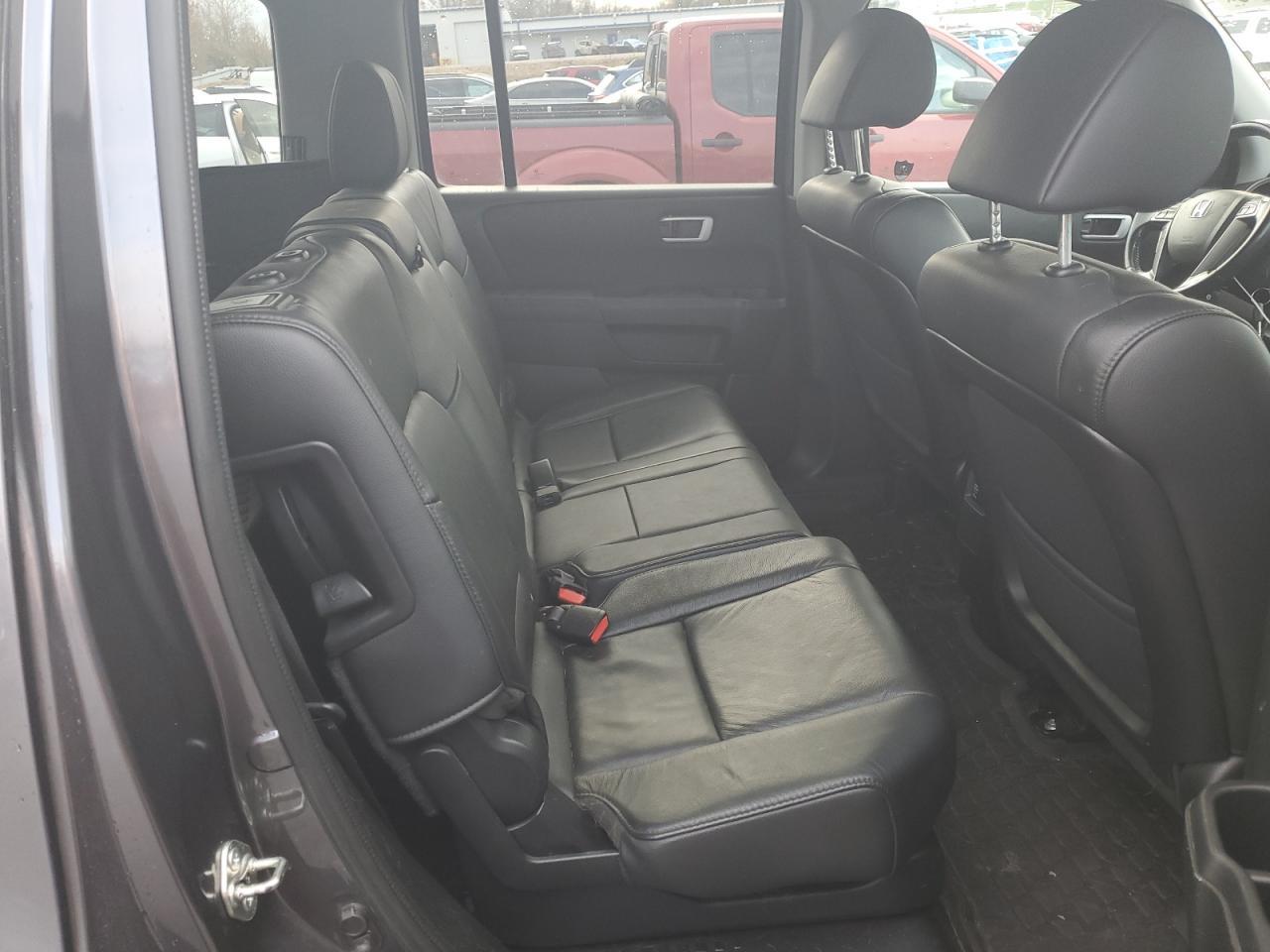 2015 HONDA PILOT