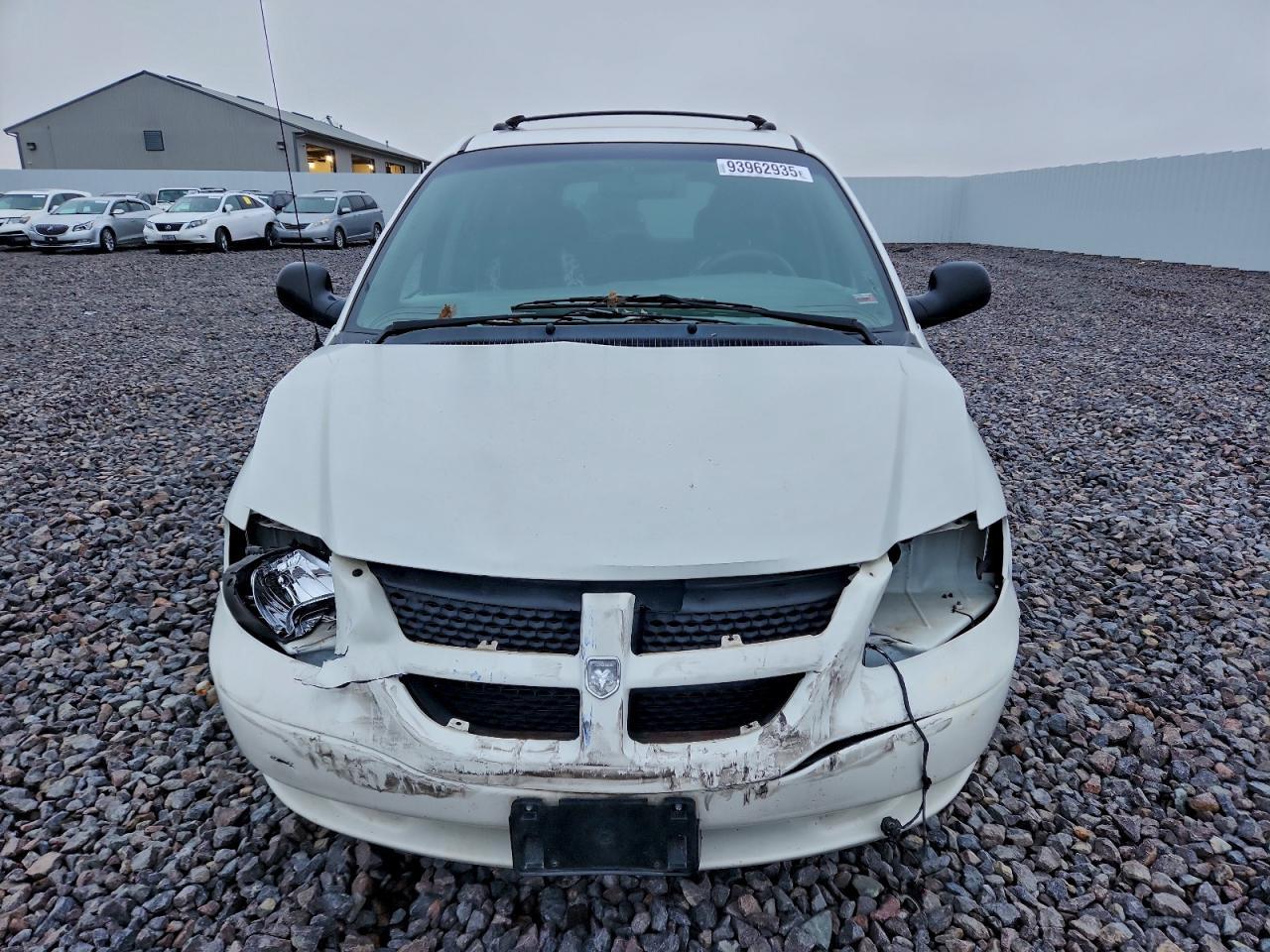 2002 DODGE GRAND CARAVAN