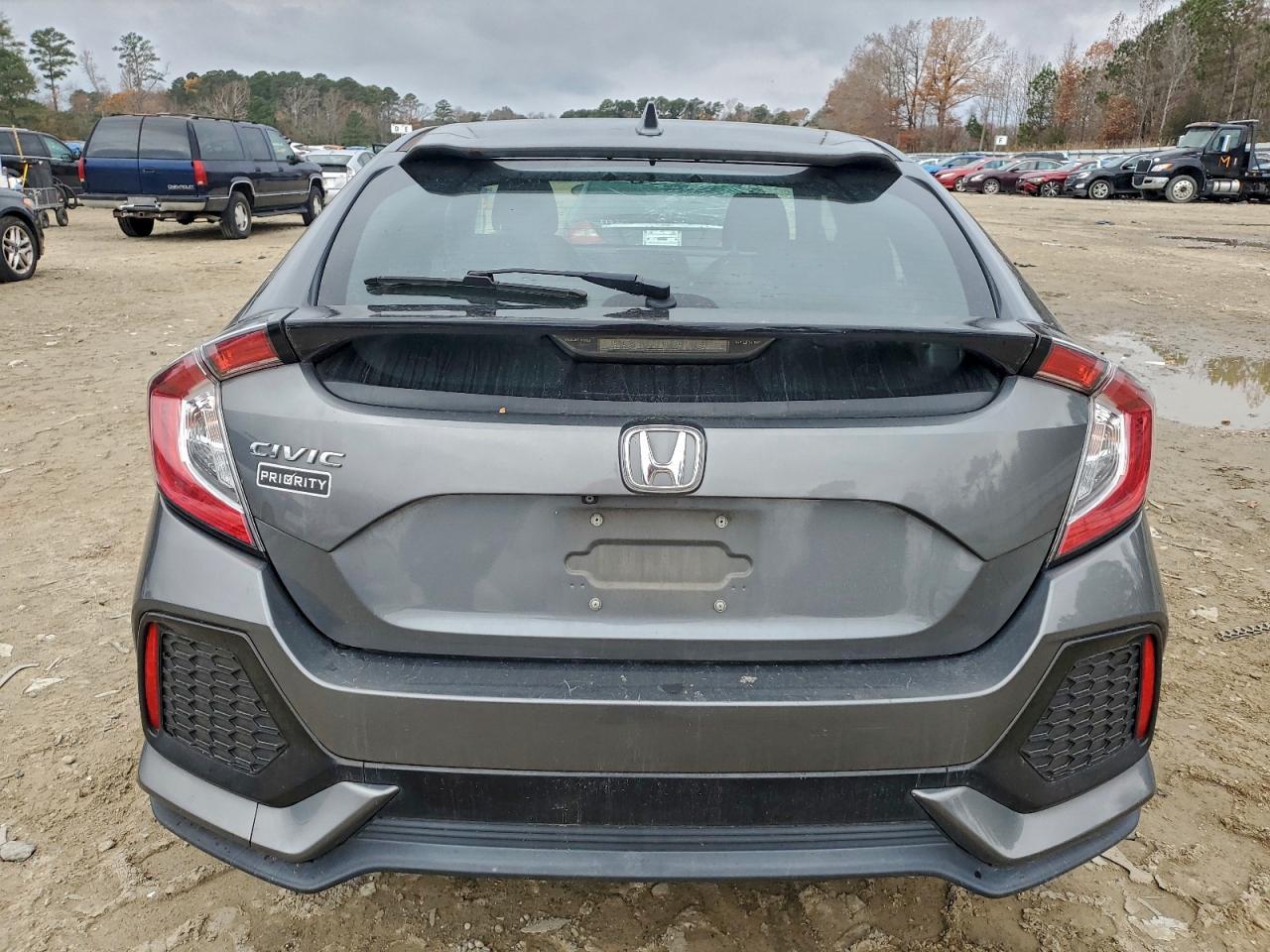 2017 HONDA CIVIC