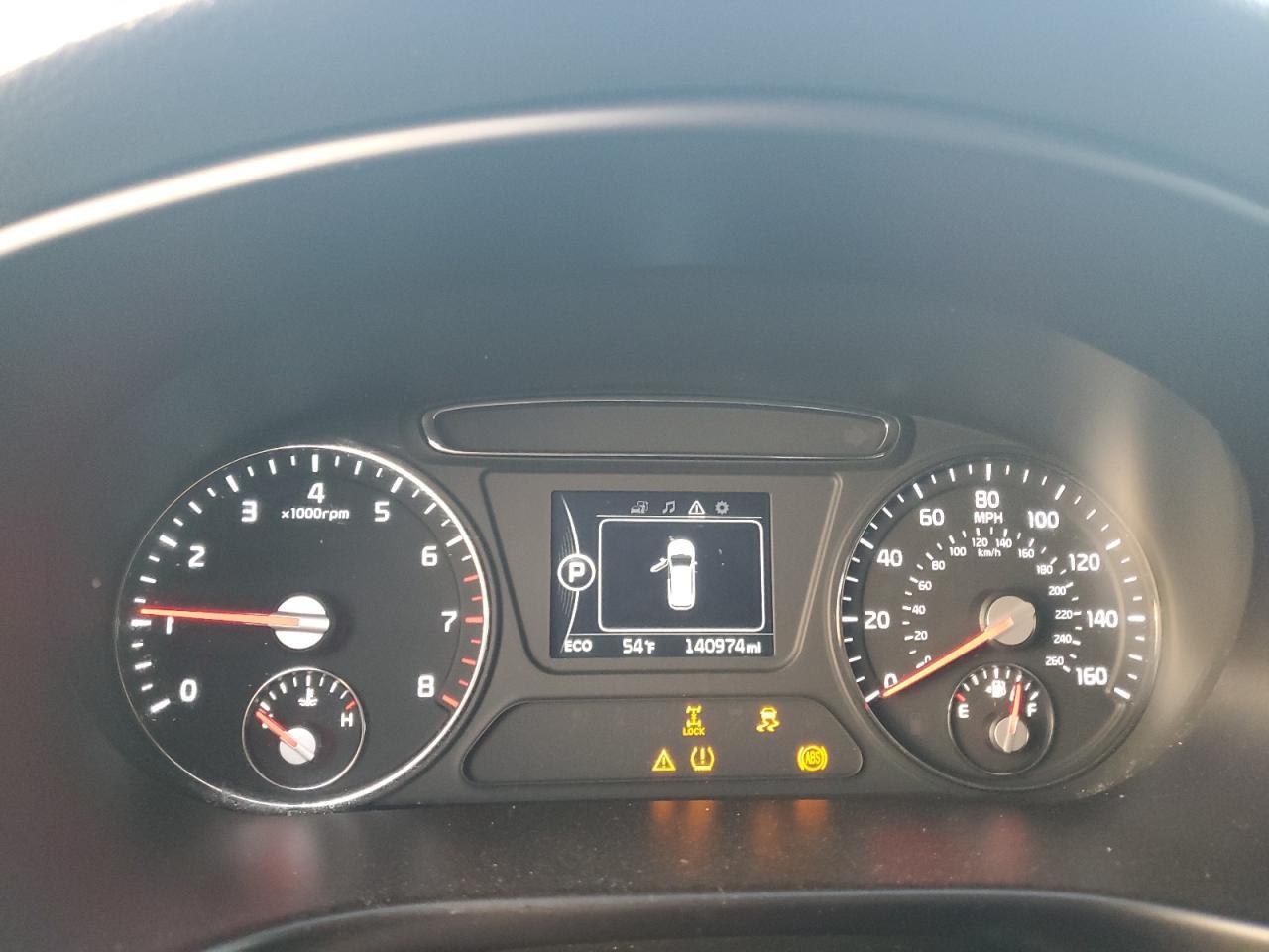 2018 KIA SORENTO
