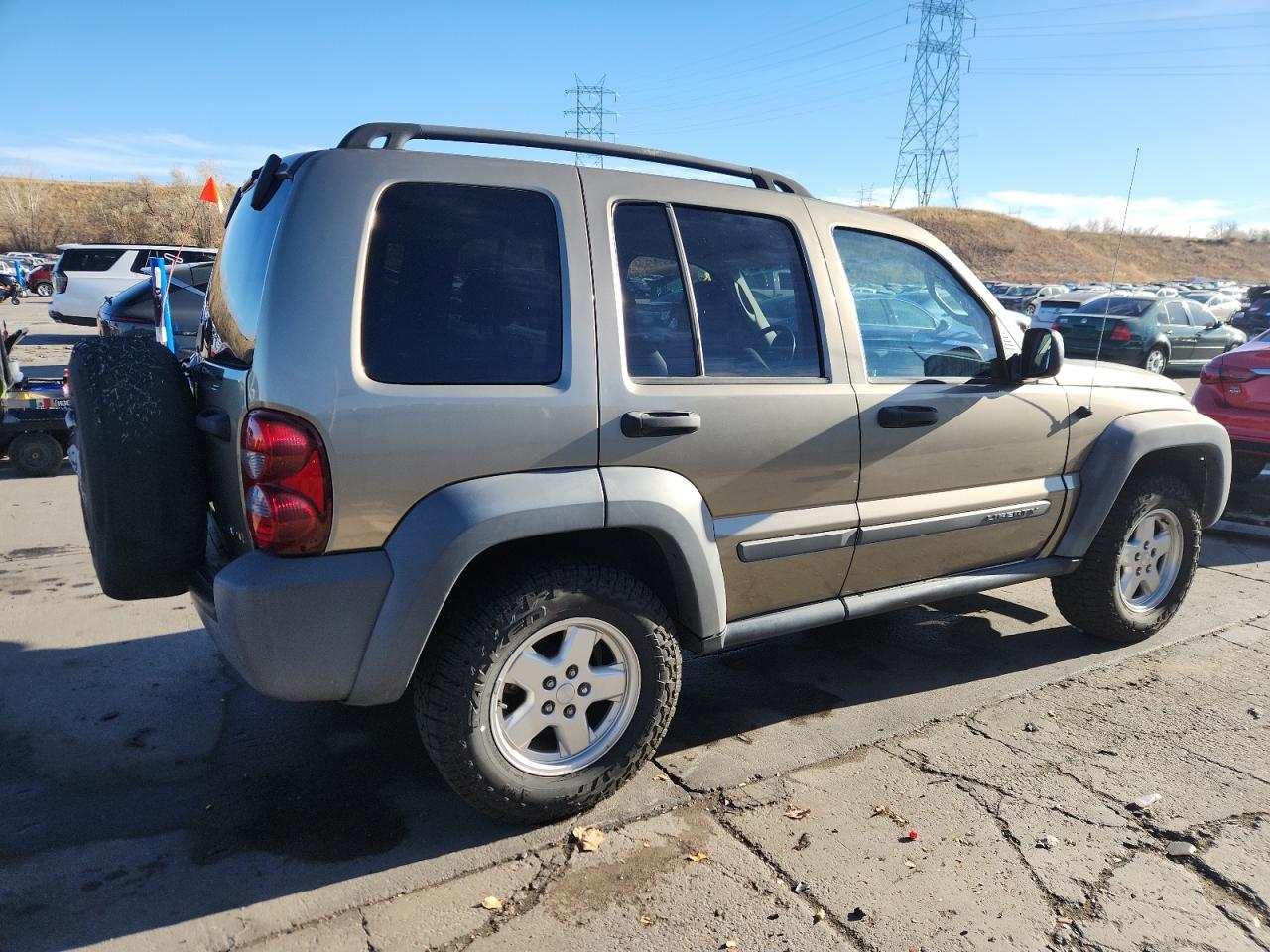 2005 JEEP Liberty