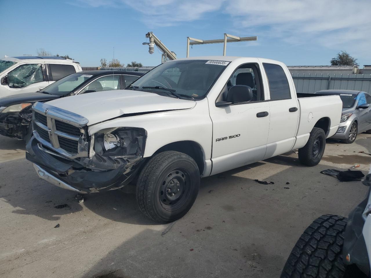 2007 DODGE RAM 1500
