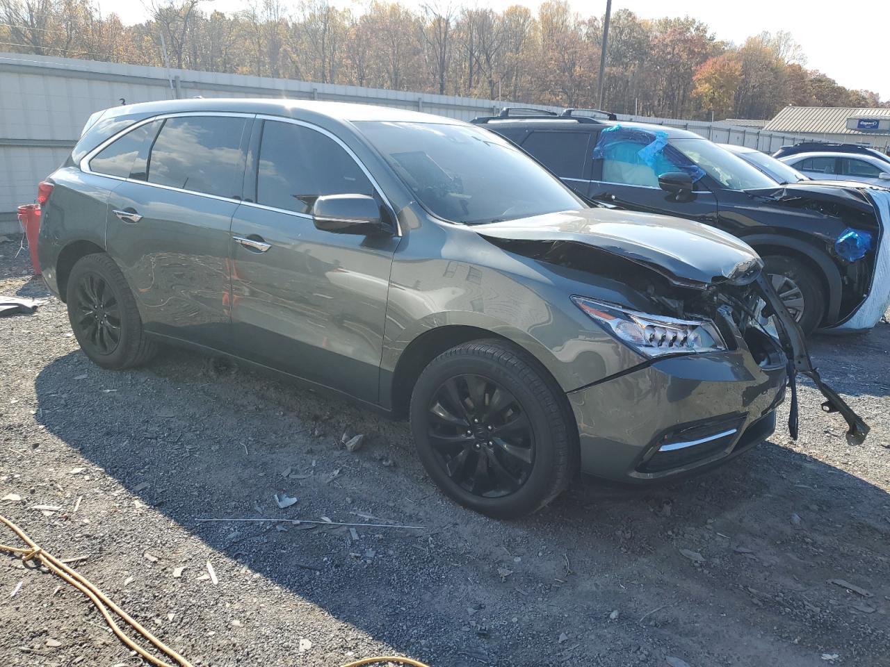2016 ACURA MDX