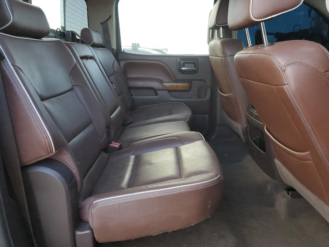 2017 CHEVROLET Silverado