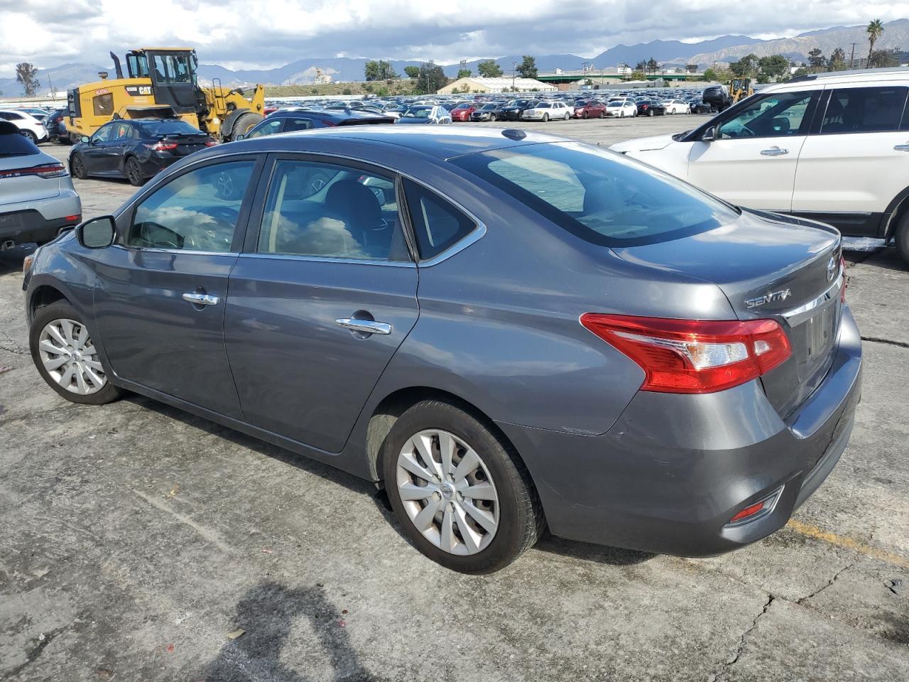 2016 NISSAN SENTRA