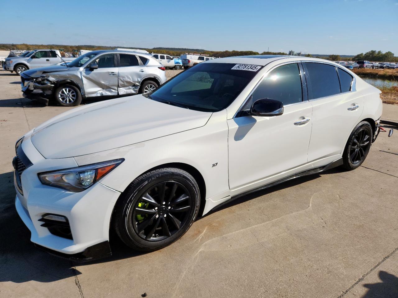 2014 INFINITI Q50