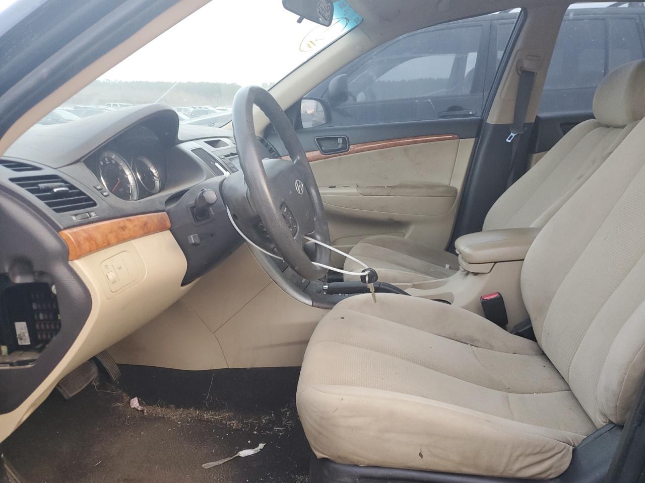 2009 HYUNDAI SONATA