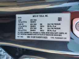 2025 TESLA MODEL 3