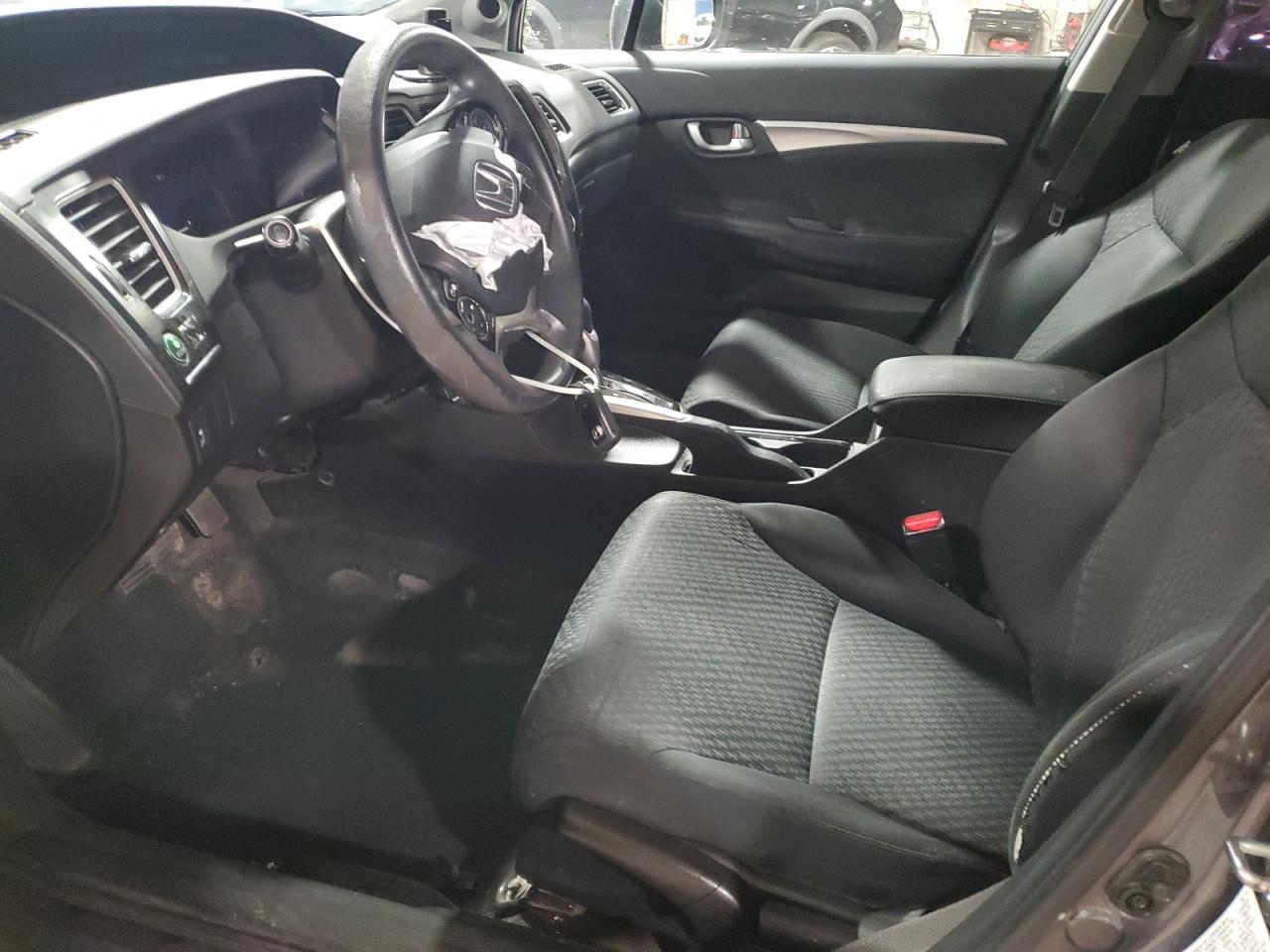 2014 HONDA CIVIC
