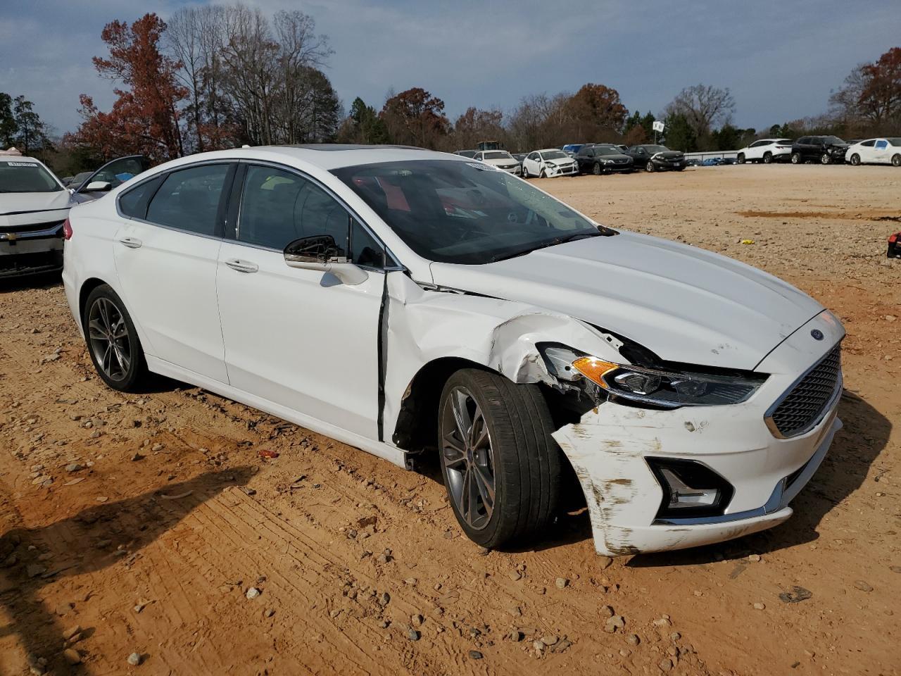2020 FORD FUSION