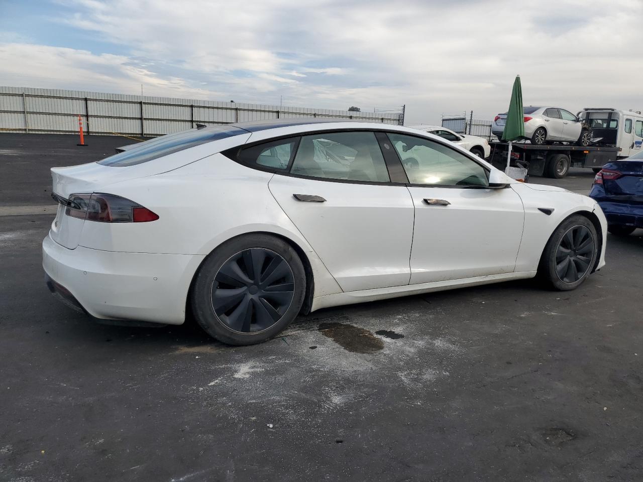 2022 TESLA MODEL S