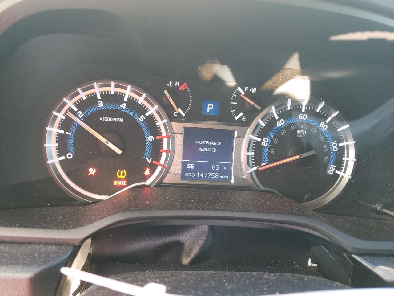 2017 TOYOTA 4Runner