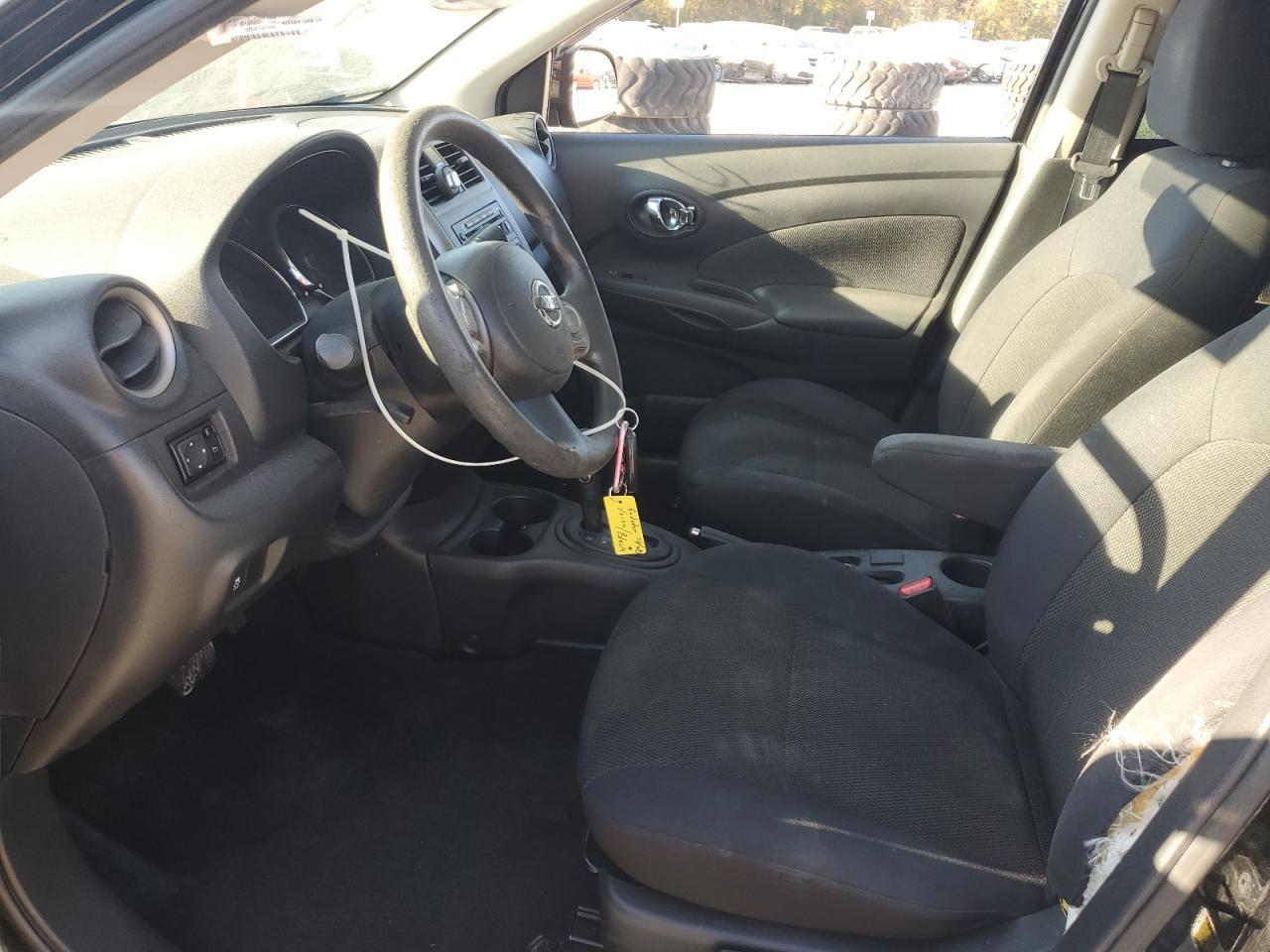 2013 NISSAN VERSA