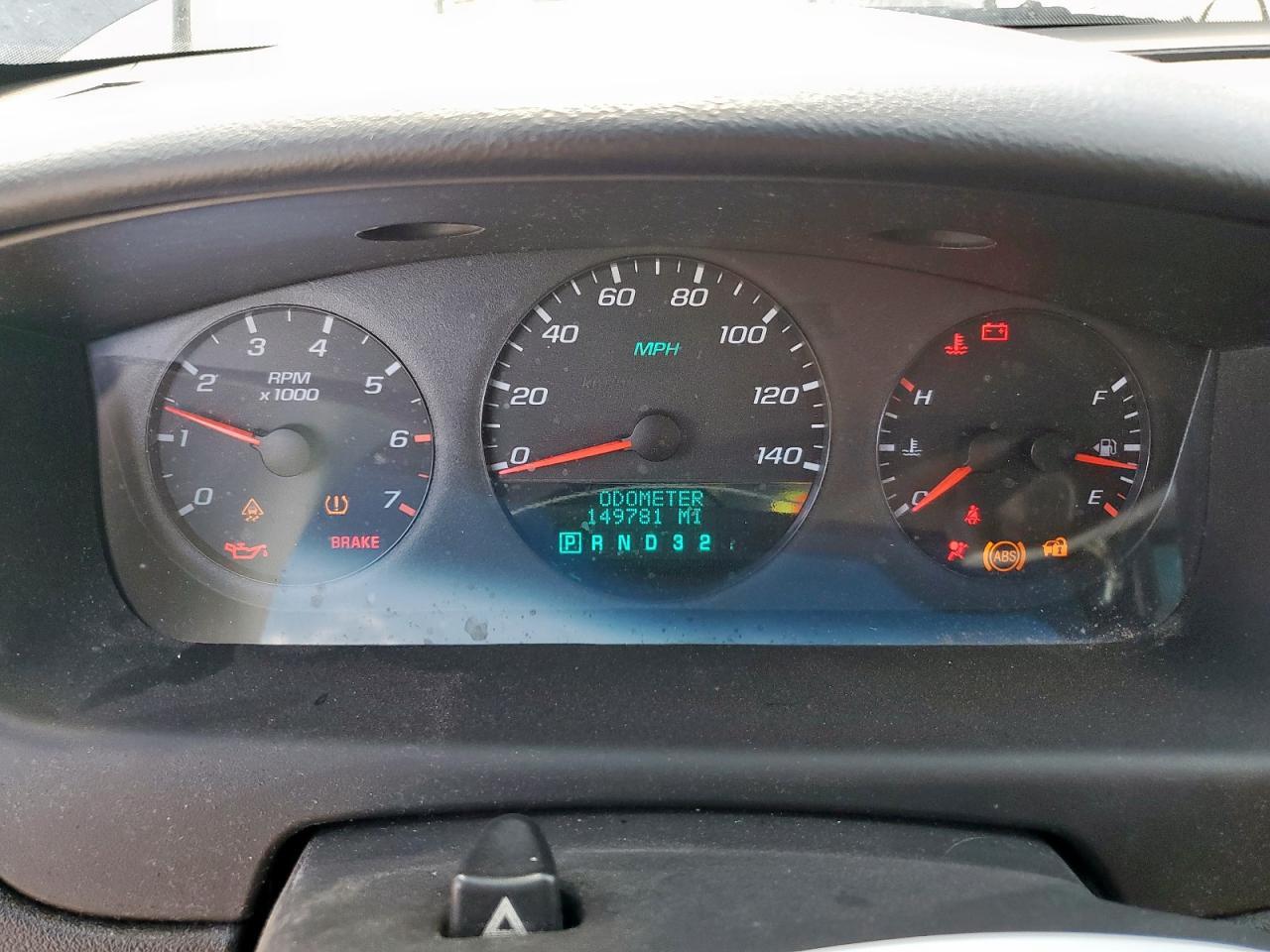 2009 CHEVROLET IMPALA