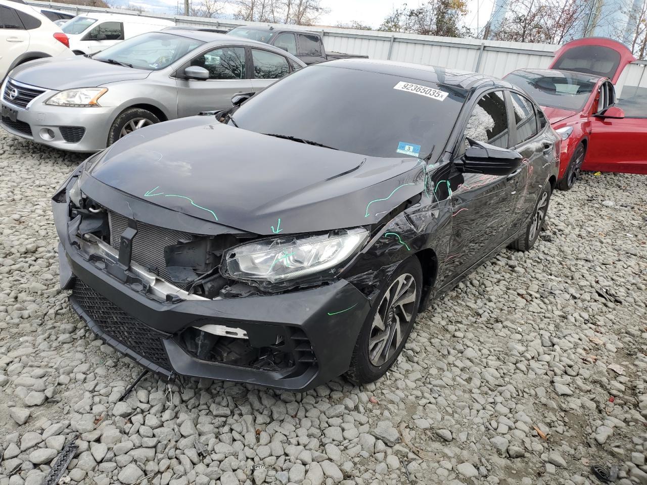 2018 HONDA CIVIC