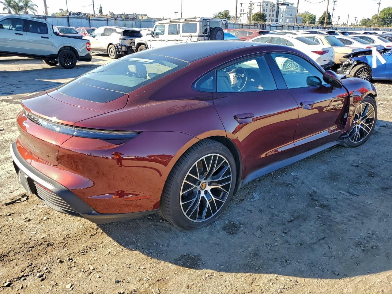 2023 PORSCHE Taycan