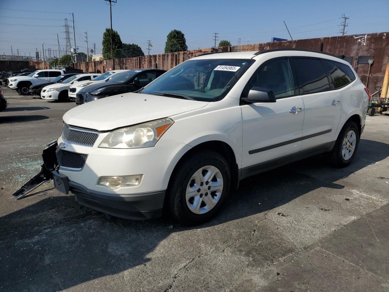 2011 CHEVROLET TRAVERSE