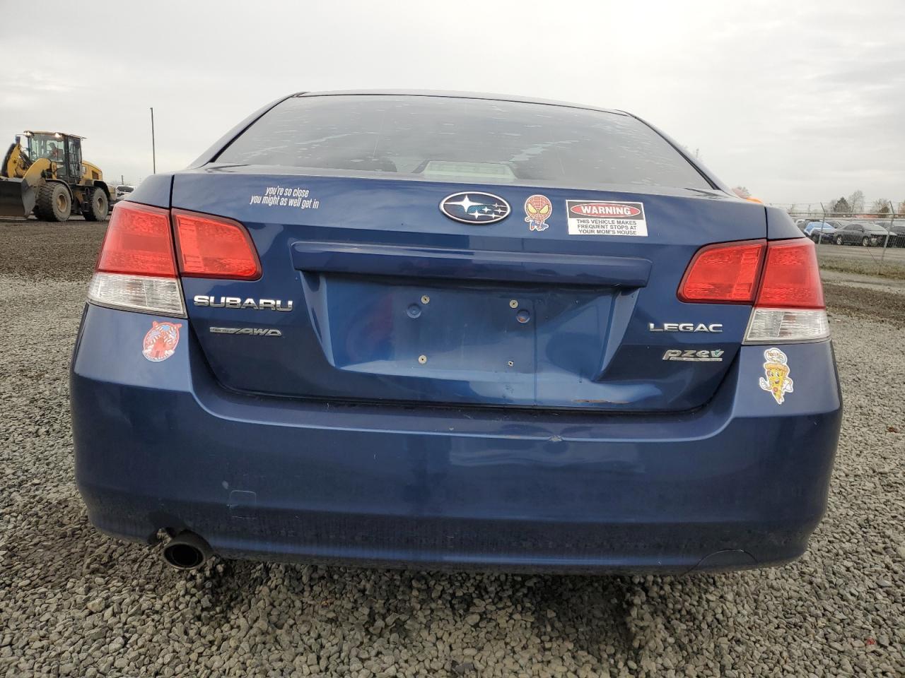 2011 SUBARU Legacy