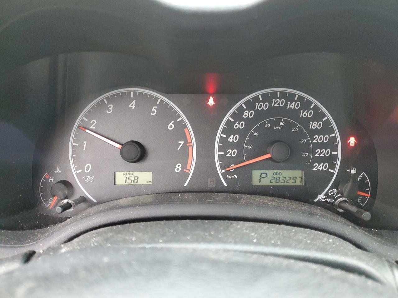 2012 TOYOTA COROLLA