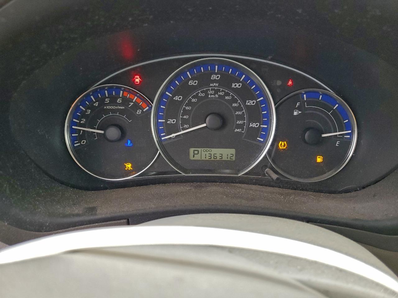 2010 SUBARU FORESTER