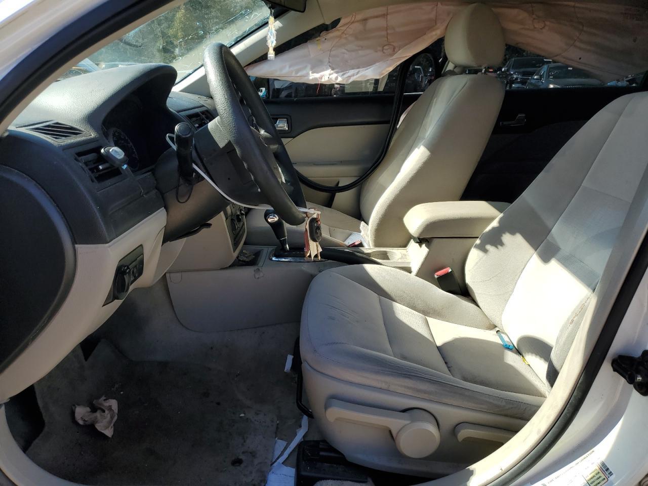 2008 FORD FUSION
