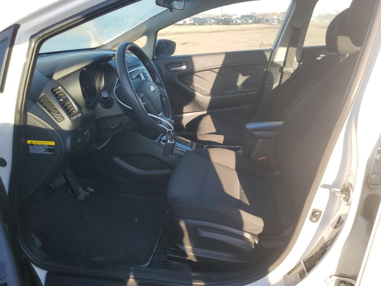 2017 KIA FORTE