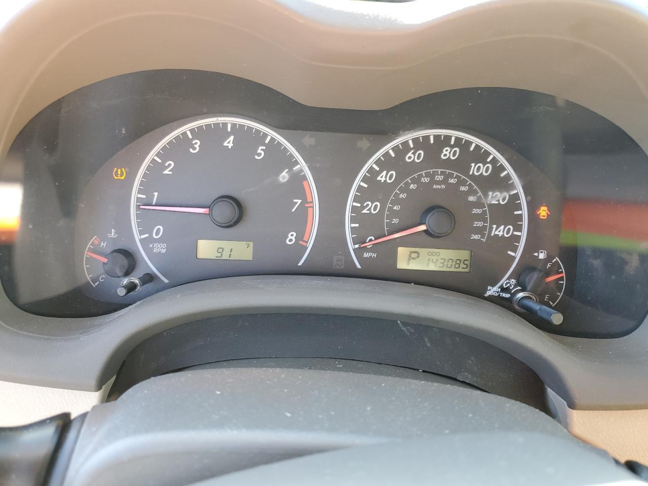 2009 TOYOTA COROLLA