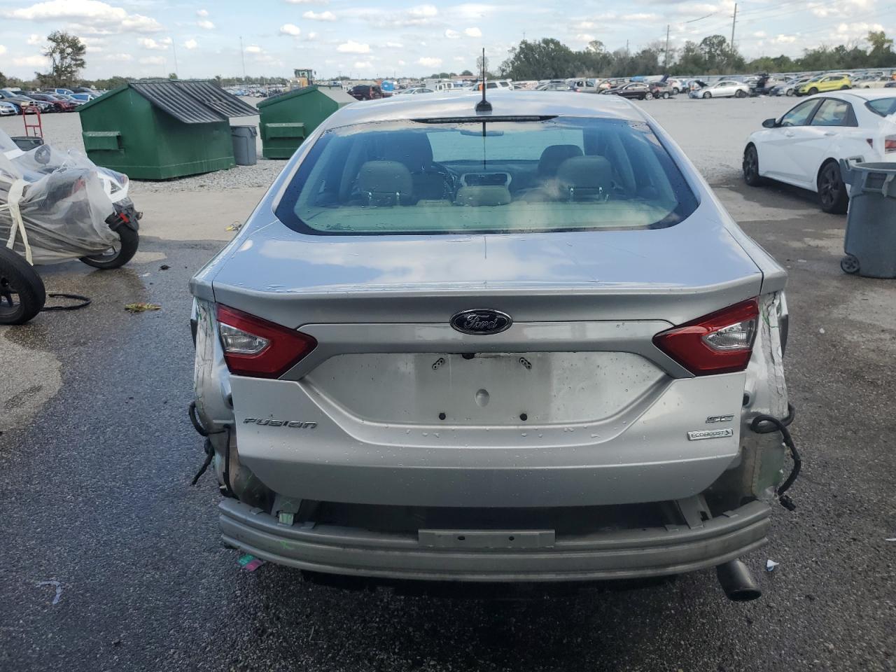 2013 FORD FUSION