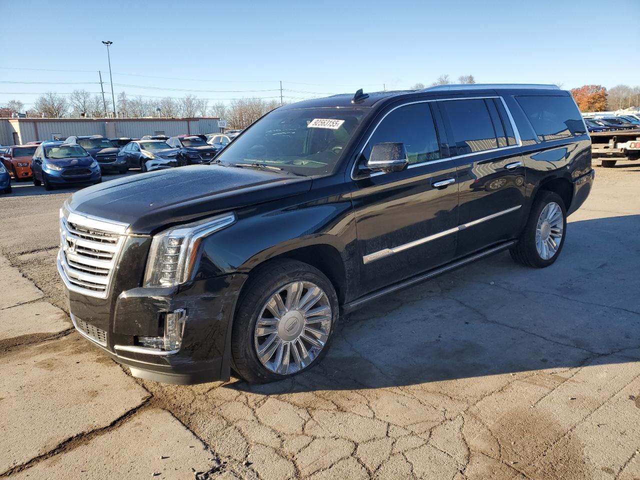 2016 CADILLAC Escalade ESV