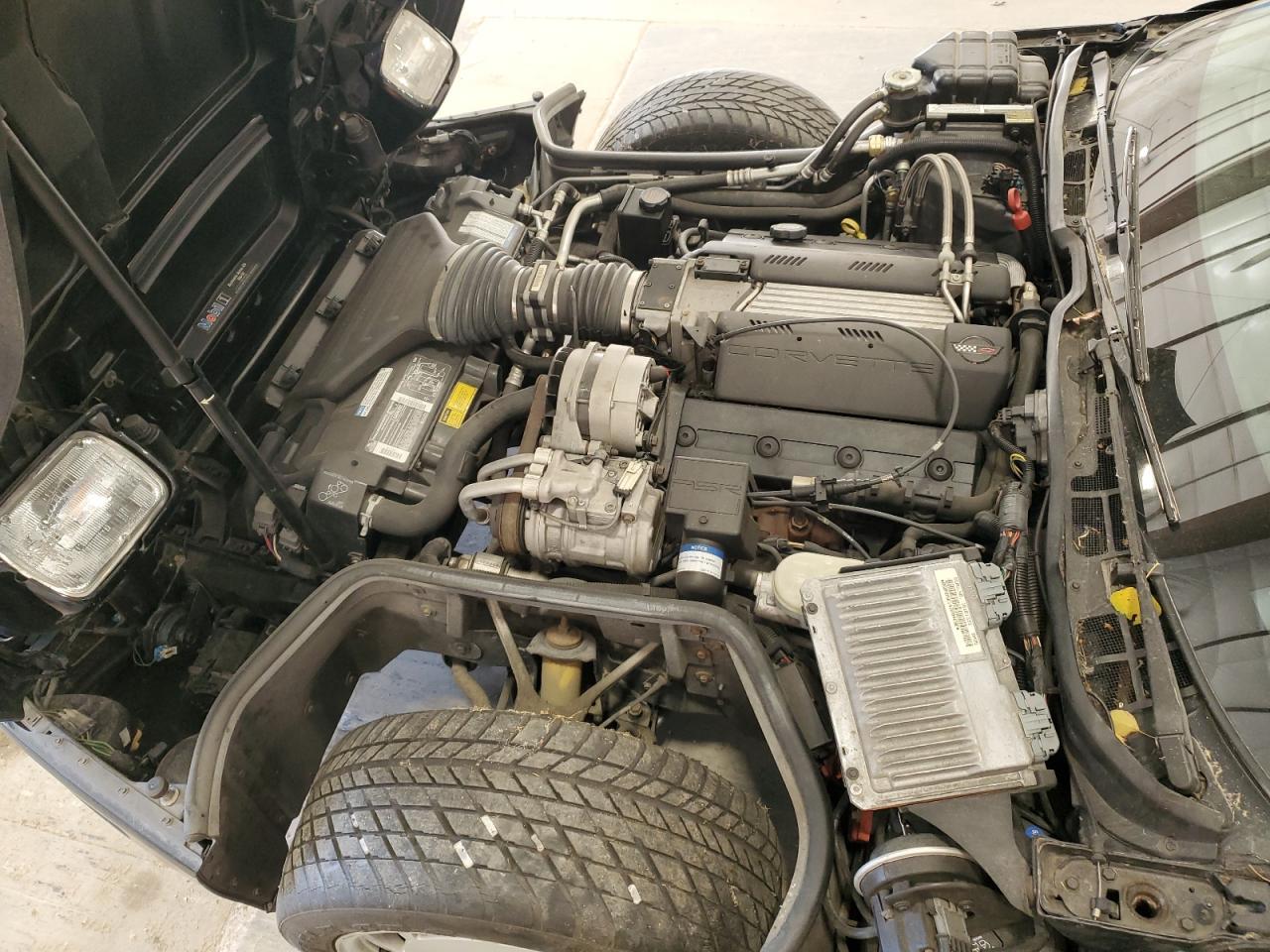 1995 CHEVROLET CORVETTE