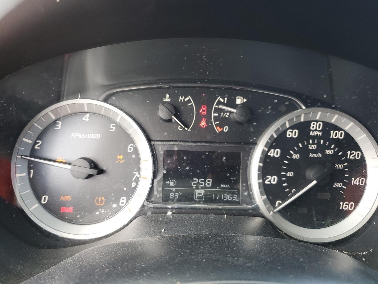 2015 NISSAN SENTRA
