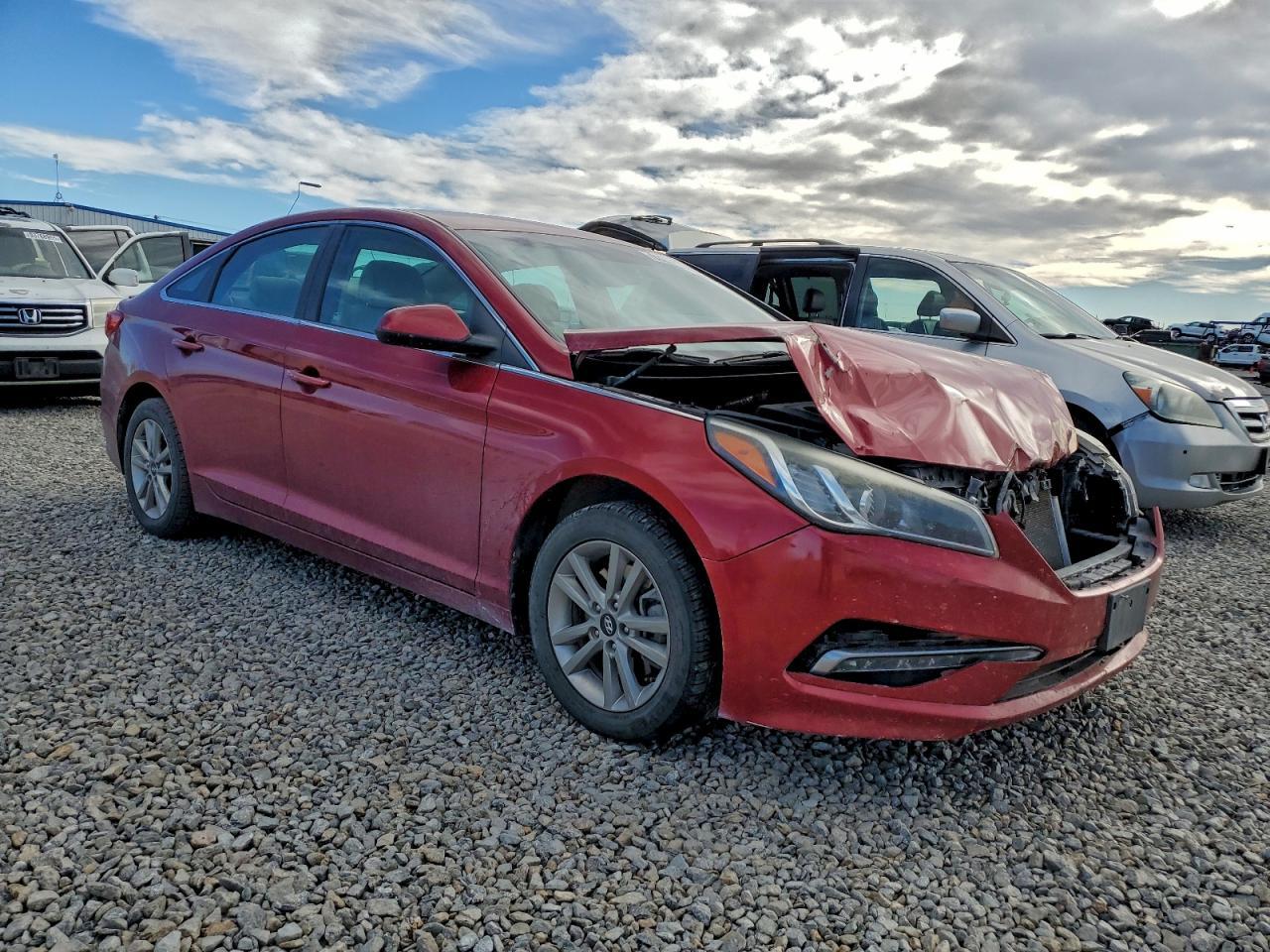 2015 HYUNDAI SONATA