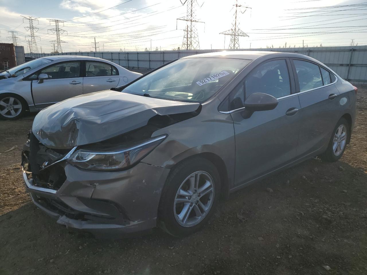 2017 CHEVROLET CRUZE