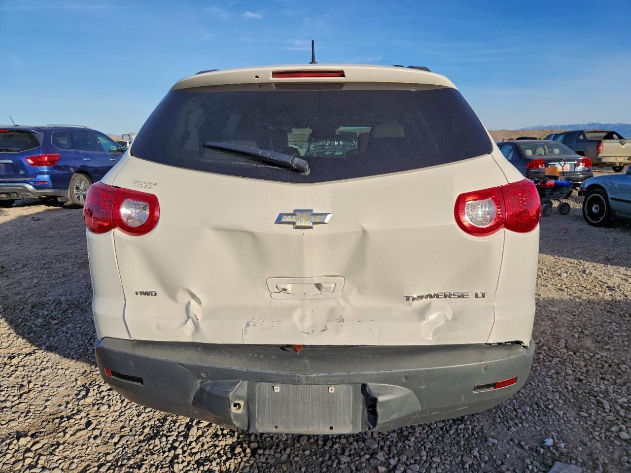 2011 CHEVROLET TRAVERSE