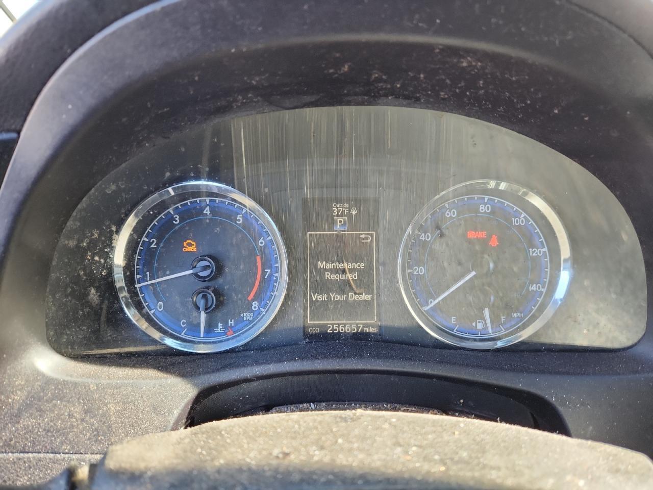2019 TOYOTA COROLLA