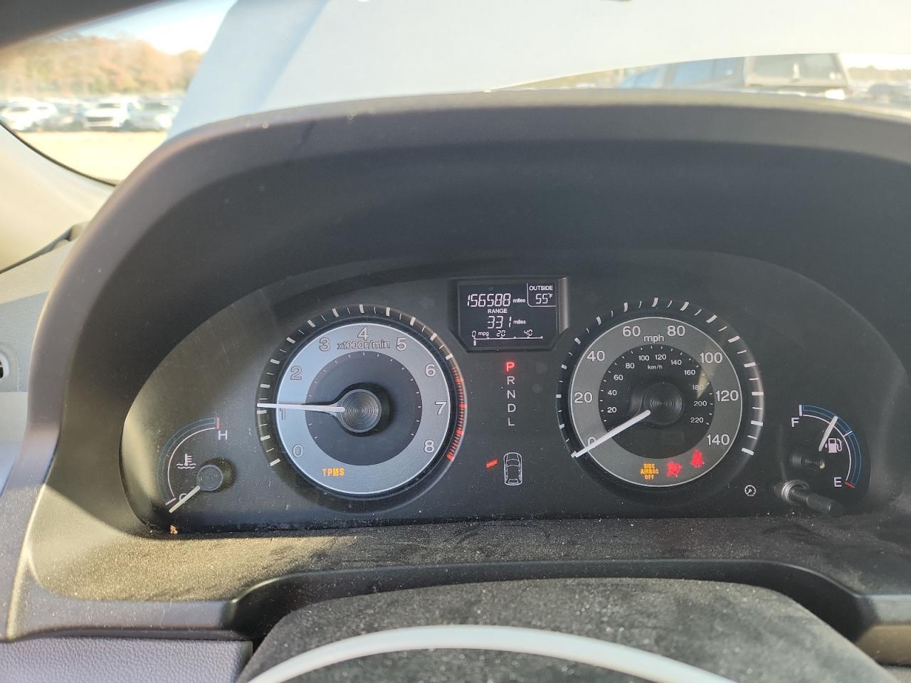 2012 HONDA ODYSSEY