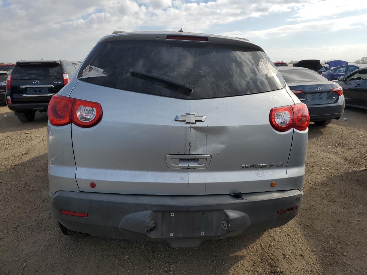 2012 CHEVROLET TRAVERSE