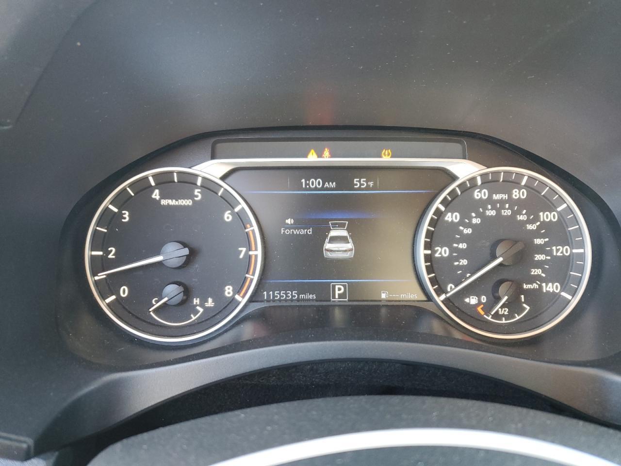 2020 NISSAN ALTIMA