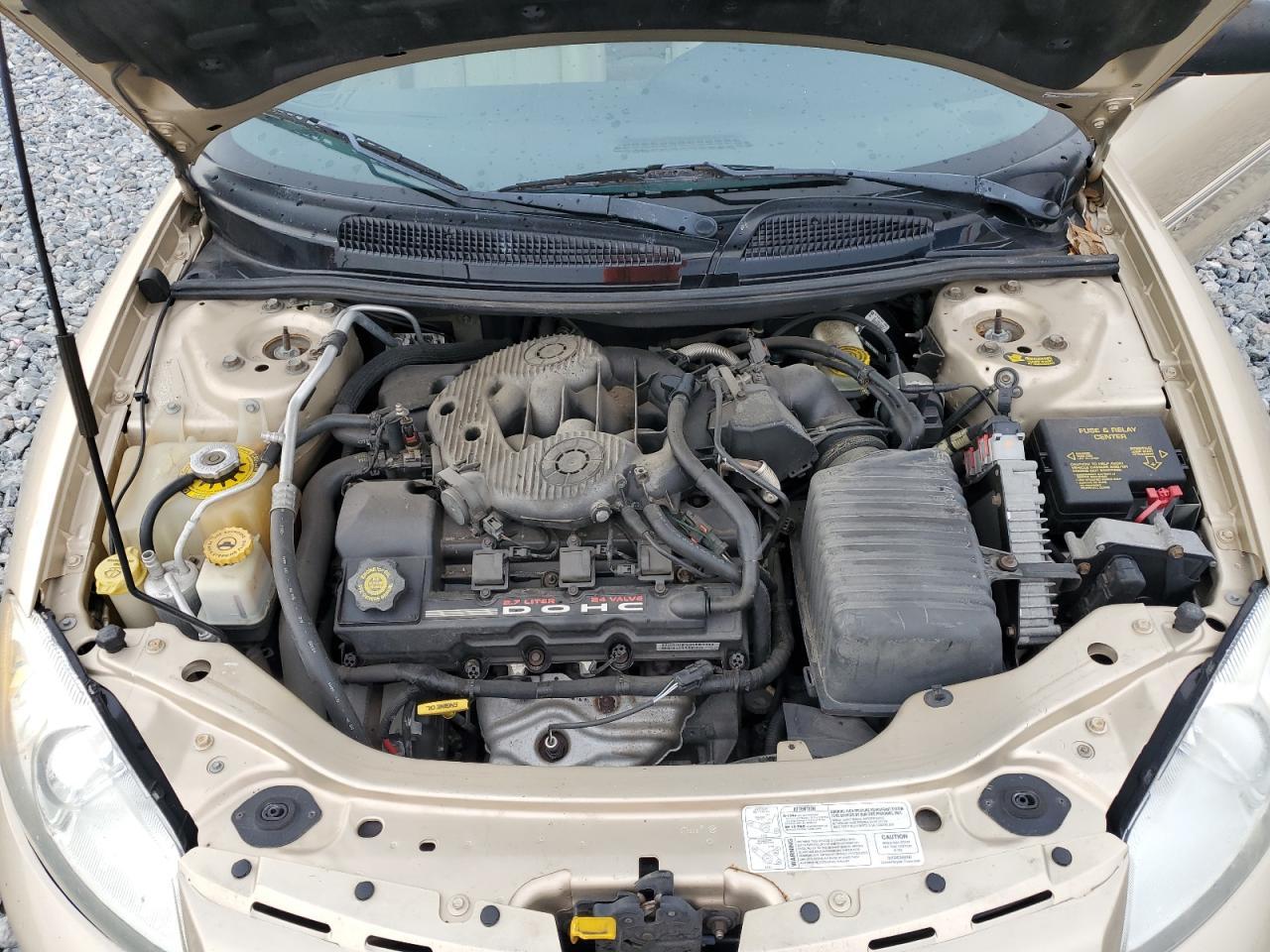 2001 CHRYSLER Sebring