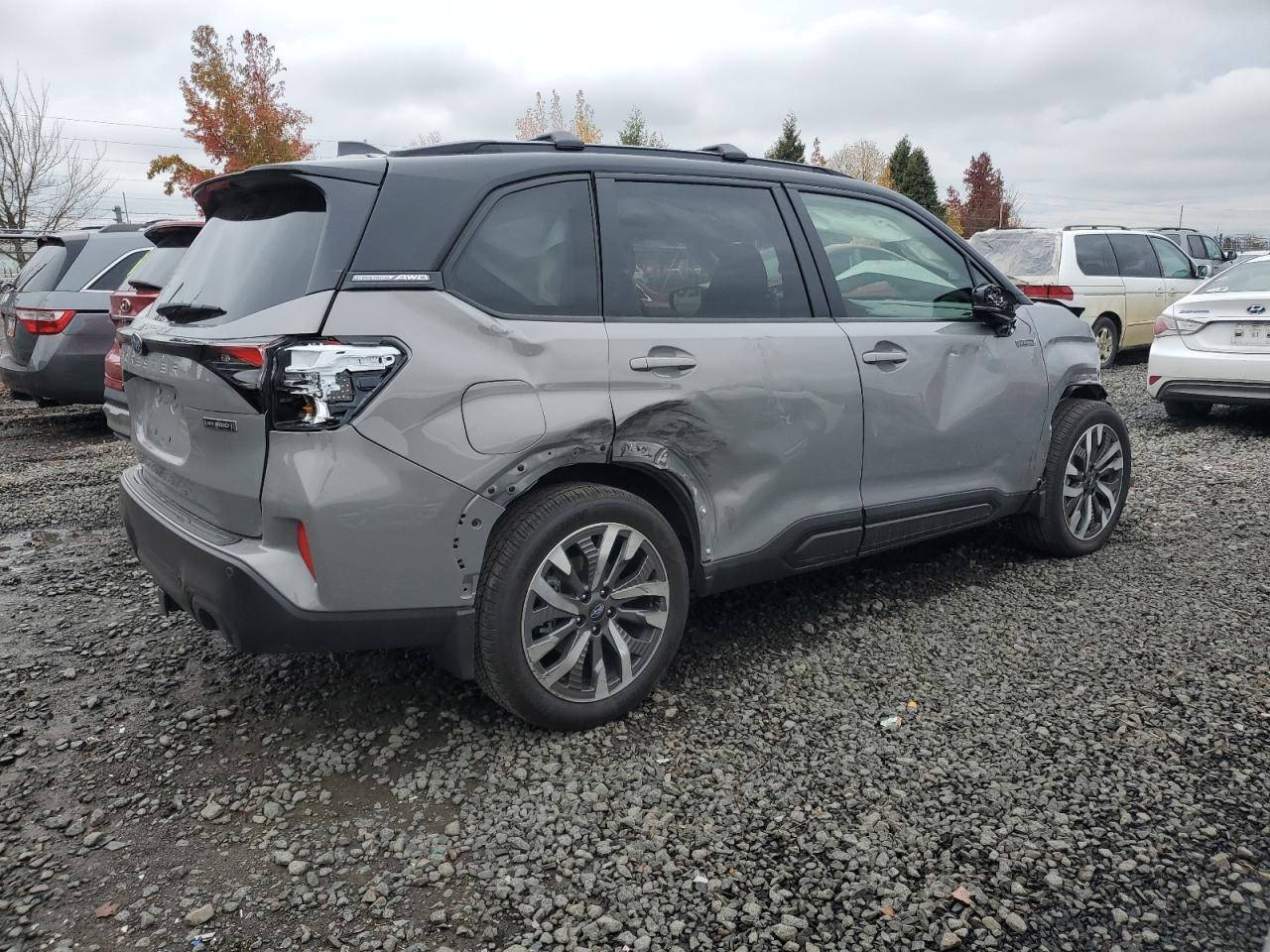 2025 SUBARU FORESTER