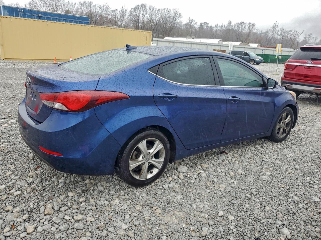 2016 HYUNDAI ELANTRA