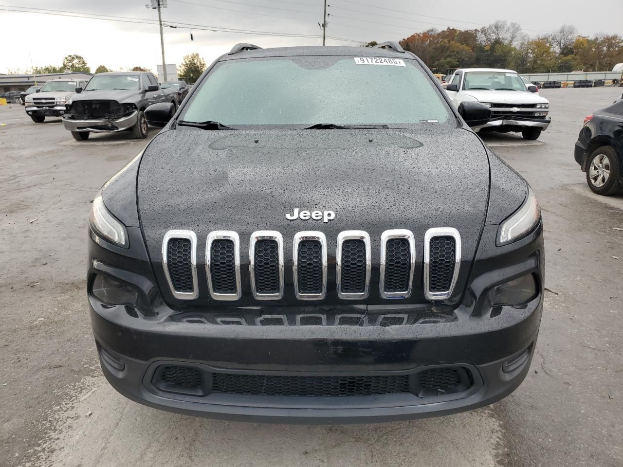 2017 JEEP CHEROKEE